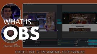 What is OBS? (Open Broadcaster Software)