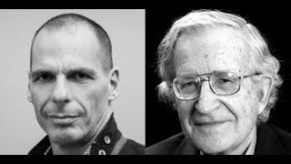 Yanis Varoufakis with Professor Noam Chomsky at NYPL, April 16, 2016 | DiEM25