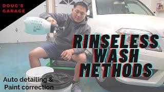 RINSELESS WASH| HOW TO PRESERVE YOUR CERMIC COATING [Doug's Garage]