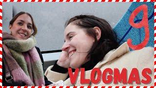 VLOGMAS 9  | shopping z młodsza siostra / jej nowe mieszkanie  na 7 pietrze bez windy 🫢