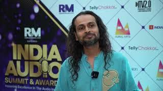 Sourav Desai (Red FM) wins Best Show Host - Religion & Spirituality at IASA 2024