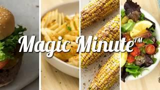 Magic Hamburger Recipe | Magic Minute™