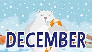 Story to learn the Months of the Year - English Educational Videos | Little Smart Planet