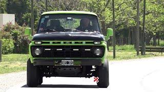 Ford F100 1966 Monster TruckBy KM X