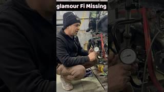 glamour Fi Missing Problem Solve, #bikeservice #mechanic  #automobile #agrabikemechanic #shortsvideo