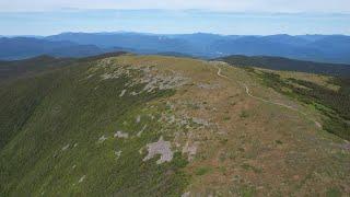 Drone Aerial Tour of Mount Moosilauke