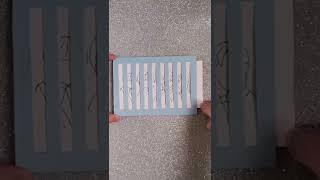 TXT diy moving card