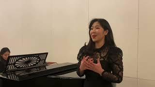 Quando m’en vo / La Bohème / G.Puccini / Soprano Eunsoo Lee / 소프라노 이은수