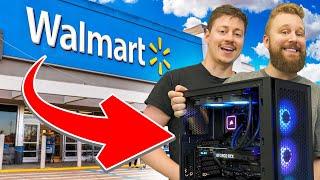 Building a Gaming PC at Walmart Challenge...Crazy Deals?