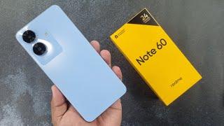 Realme Note 60 (Voyage Blue) Unboxing & Quick Review in Pakistan[Urdu/Hindi]