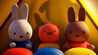 Miffy Goes Camping! | Miffy | Sweet Little Bunny | Miffy New