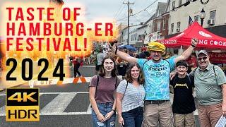 21st Annual Hamburger Festival in Hamburg, PA | 2024 Extravaganza!