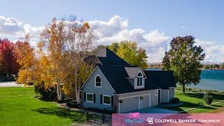 Just Listed! Private Gated Riverfront Estate in Pasco, Washington! MLS# 257472