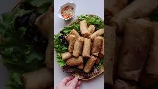 Vietnamese Egg Rolls (Cha Gio)