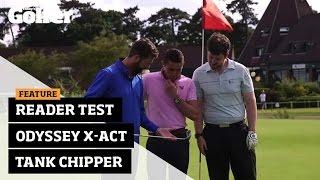 Odyssey X-Act Tank Chipper tested by Today's Golfer's readers