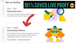 Step 2 Error Setup Google Adsense2023  |Monetization Step 2 Error | Step 2 Error In Google Adsense