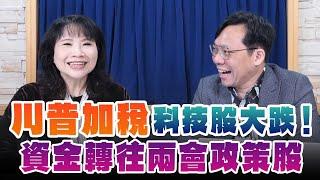 '25.03.04【財經起床號】林昌興談「川普加稅 科技股大跌！資金轉往兩會政策股」