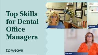 Top Skills for Dental Office Managers in 2023