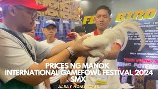 International Gamefowl Expo 2024 at SMX #IGF 2024- Prices ng manok panabong