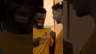 VINÍCIUS JR  HAS FRAMED REAL MADRID LEGENDS’ JERSEYS IN HIS HOME GYM FOR MOTIVATION 