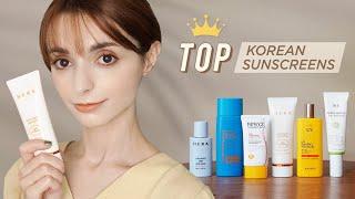 Best Korean Sunscreens for All Skin Types - [NO 광고] 피부 타입별 TOP 6  선크림 추천템 