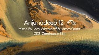 Anjunadeep 12 - CD3 Mixed by James Grant & Jody Wisternoff - Continuous Mix (4K)