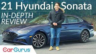 2021 Hyundai Sonata Review: Is this the best looking sedan? | CarGurus