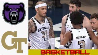 CENTRAL ARKANSAS vs GEORGIA TECH Basketball Game Full Highlights 2024