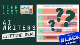 The best AI writer lifetime deals 2023 [RANKED]