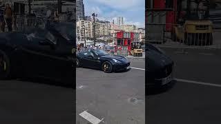 Ferrari California spotted in Monaco