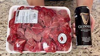 Costco Stewing Beef / Costco Meat / Costco 2024 /Beef Recipe / ASMR Cooking