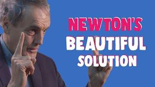 What was Newton’s beautiful solution? │ The History of Mathematics with Luc de Brabandère