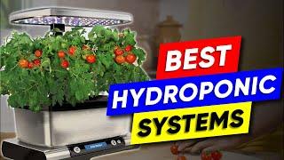 Top 3 Indoor Hydroponic Systems in 2024 