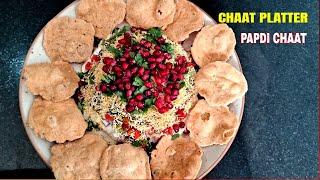 Chaat Platter | Papdi Chaat | Starter Recipe | Rajan Singh Jolly