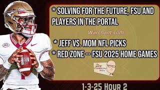 Jeff Cameron Show | On FSU players who HAVE INTEREST from OTHER SCHOOLS | FSU Football | Warchant TV