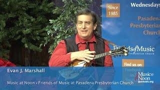 Evan J. Marshall, mandolin