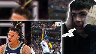 BRITS React to 16 Times Ja Morant Showed He's One of the Best In-Game Dunkers Ever