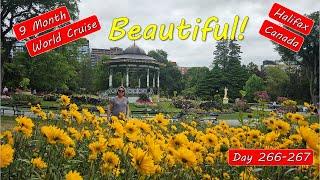 Halifax Canada Cruising Top Sites - Dahlia Festival and Best Eats!