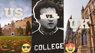 US vs UK universities!  // University of Glasgow Student Vlog