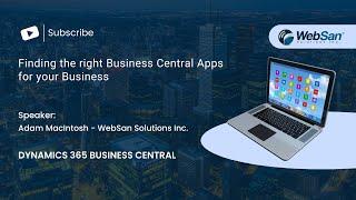 Finding the right Business Central Apps for your Business