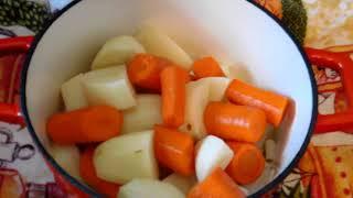 Vegetable Stew with SWANSON BEEF Broth