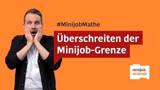 Stand 2022: Verdienstgrenze Minijob: Ist das Überschreiten erlaubt?