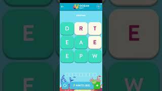 Wordbrain 2 Ocean Event Day 1 [June 10 2024] | Wordbrain 2 Answers