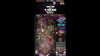 Playing Pinball Live - King Kong (Portrait)