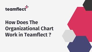 How does the "Organizational Chart" work in Teamflect?