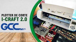 Plotter de corte I-CRAFT 2.0 de GCC