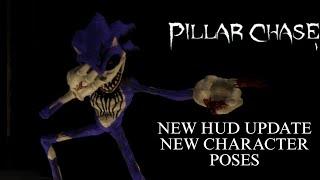 [PILLAR CHASE 2 UPDATE] NEW HUD AND MONSTER POSES