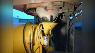 Discharging: TruckFlex Truckmixer Charge Chute