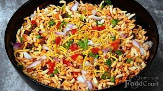 Bhel Puri Recipe/ Instant Snacks/ Indian Street Food