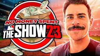 No Money Spent EP.1 What to do First in MLB The Show 23